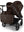Bugaboo Donkey 6 Duo Cocoa Brown