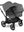 Bugaboo Donkey 6 Duo Moon Grey