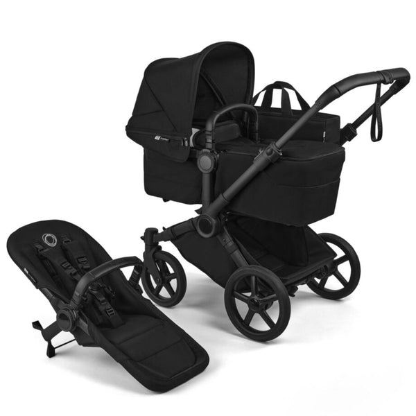 Bugaboo Donkey 6 Mono Heritage Black