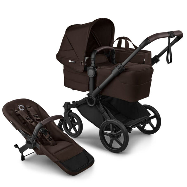 Bugaboo Donkey 6 Mono Cocoa Brown
