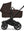 Bugaboo Donkey 6 Mono Cocoa Brown