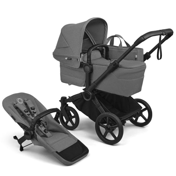 Bugaboo Donkey 6 Mono Moon Grey