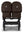 Bugaboo Donkey 6 Twin Cocoa Brown