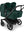 Bugaboo Donkey 6 Twin Fern Green