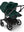 Bugaboo Donkey 6 Twin Fern Green