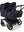 Bugaboo Donkey 6 Twin Deep Indigo
