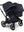 Bugaboo Donkey 6 Twin Deep Indigo