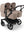 Bugaboo Donkey 6 Twin Desert Taupe