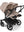 Bugaboo Donkey 6 Twin Desert Taupe