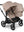 Bugaboo Donkey 6 Twin Desert Taupe