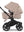 Bugaboo Donkey 6 Twin Desert Taupe