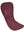 Bugaboo Atmungsaktive Sitzauflage Dark Cherry