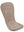 Bugaboo Atmungsaktive Sitzauflage Dune Taupe