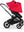 Bugaboo Fox 2 / Lynx & Cameleon 3 Sun Canopy Red