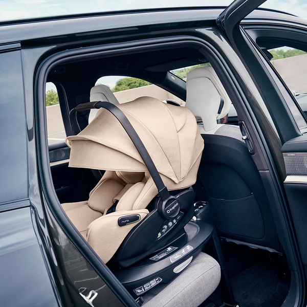 Bugaboo Otter by Nuna Mineral Washed Black