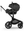 Bugaboo Otter by Nuna Mineral Washed Black