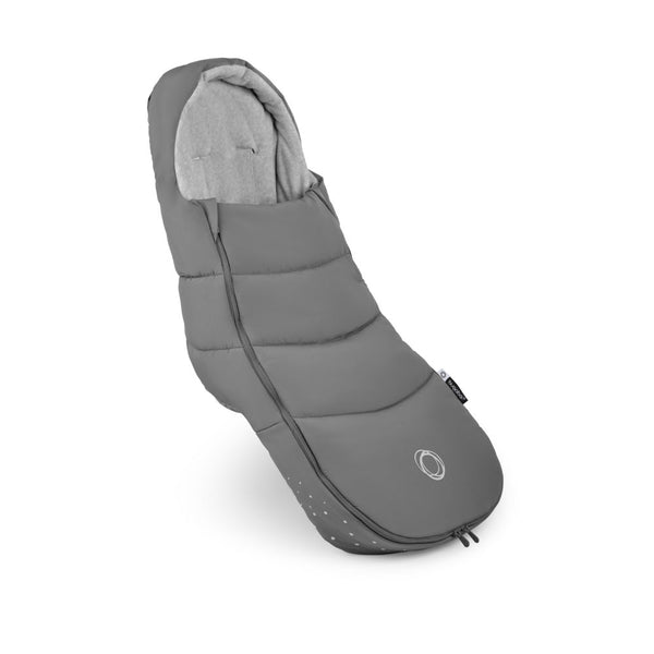 Bugaboo Donkey 5 Twin Gestell (Graphit) / Stoff (Grau Meliert) / Dach (Grau Meliert) All-in-One Set