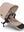 Bugaboo Donkey 6 Duo Desert Taupe Bundle