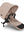 Bugaboo Donkey 6 Twin Desert Taupe All-in-One Set