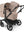 Bugaboo Donkey 6 Duo Desert Taupe