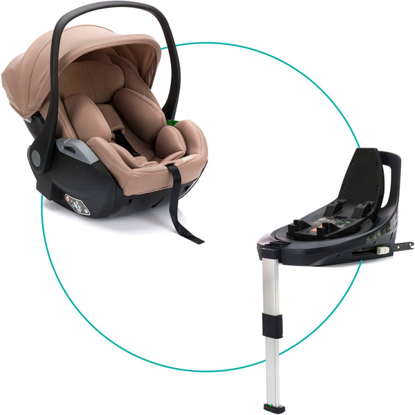 Bugaboo Donkey 6 Twin Desert Taupe 4in1 Set