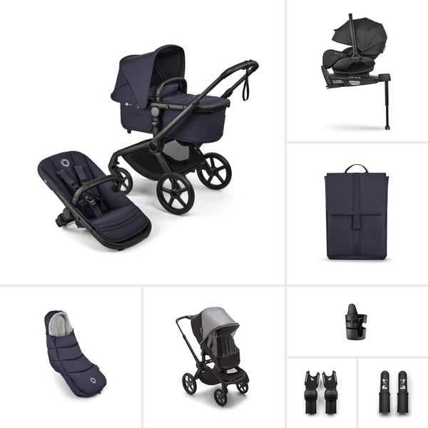 Bugaboo Fox 5 Renew Deep Indigo All-in-One Set