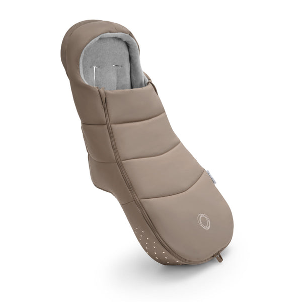 Bugaboo Donkey 5 Twin Gestell (Black) / Stoff (Desert Taupe) / Dach (Desert Taupe) All-in-One Set