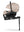 Bugaboo Donkey 5 Twin Gestell (Black) / Stoff (Desert Taupe) / Dach (Desert Taupe) All-in-One Set