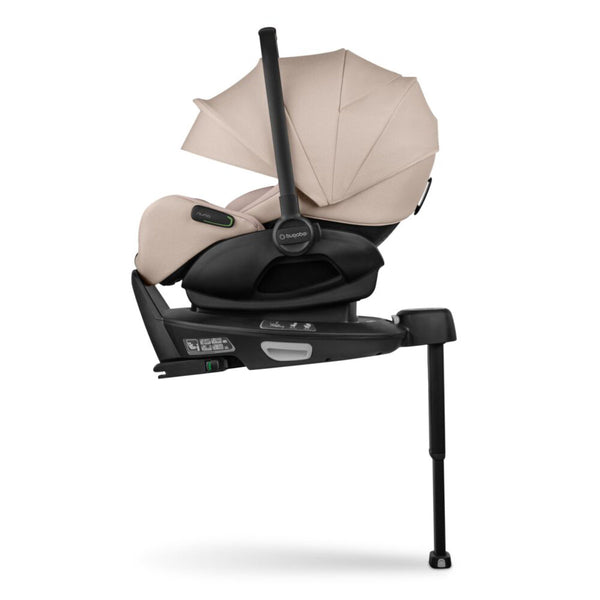 Bugaboo Donkey 5 Twin Gestell (Black) / Stoff (Desert Taupe) / Dach (Desert Taupe) All-in-One Set