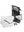 Bugaboo Wickelrucksack Moon Grey