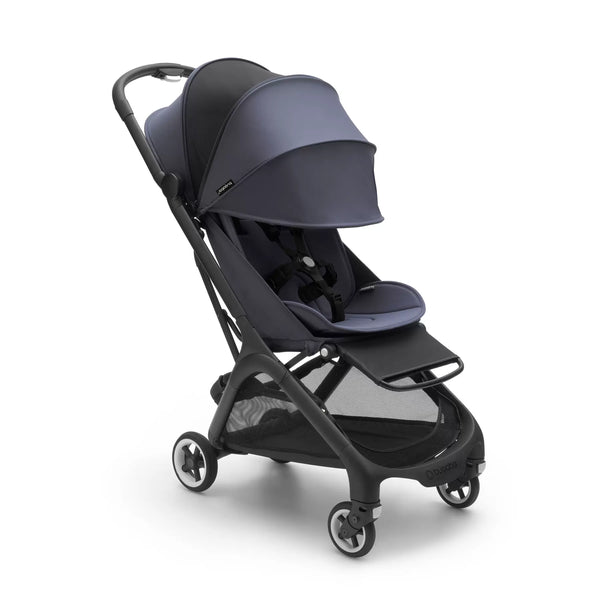 Bugaboo Butterfly Stormy Blue + Transporttasche