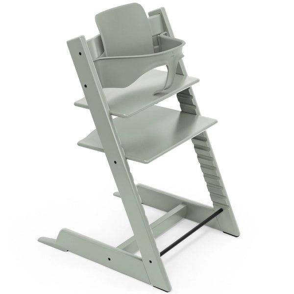 Stokke Tripp Trapp Glacier Green + BabySet+Tray