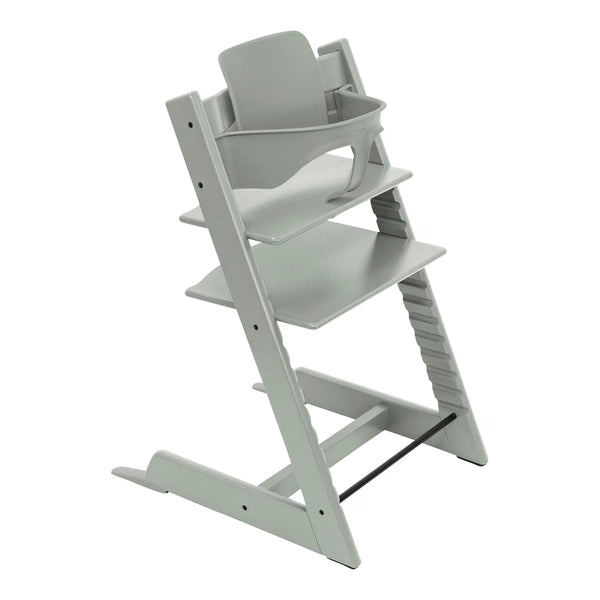 Stokke Tripp Trapp Glacier Green + BabySet+Tray