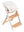 Chicco Hochstuhl Meraviglia Buche/White 4in1