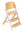 Chicco Hochstuhl Meraviglia Buche/White 4in1