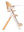 Chicco Hochstuhl Meraviglia Buche/White 4in1