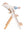 Chicco Hochstuhl Meraviglia Buche/White 4in1