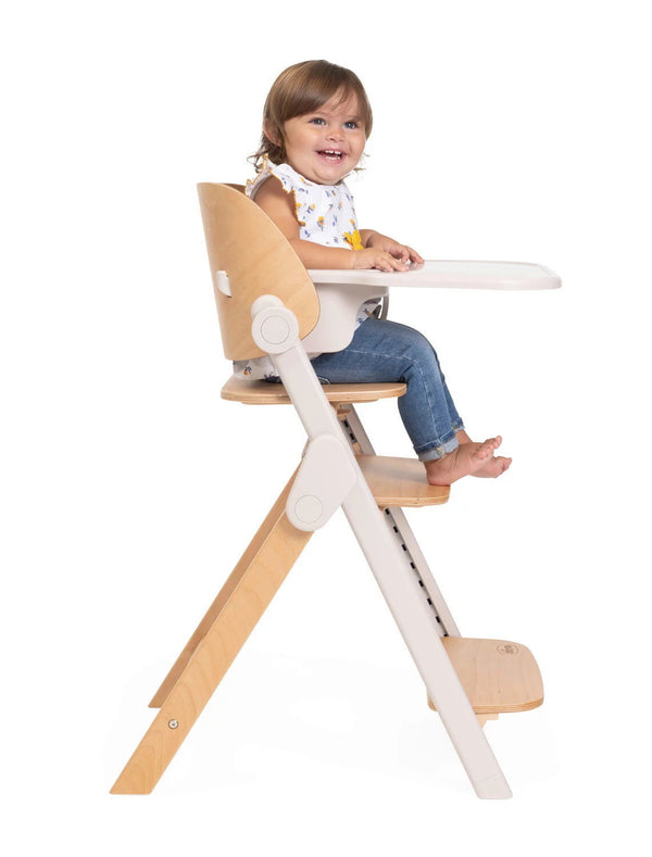 Chicco Hochstuhl Meraviglia Buche/White 4in1