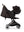 Cybex Orfeo Chocolate Brown Gestell Taupe