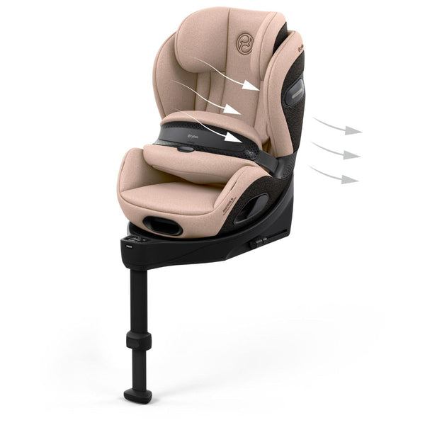 Cybex Anoris Si Comfort Cozy Beige (mit integrierter Basisstation)