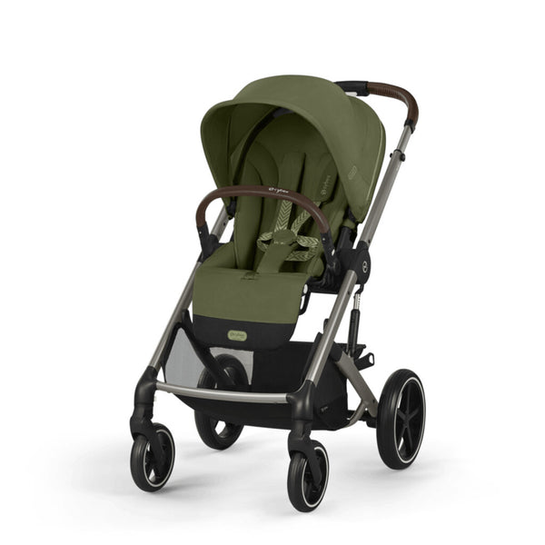Cybex Balios S Lux Moss Green (Gestell Taupe)