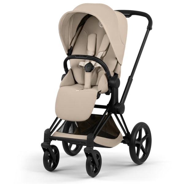 Cybex Priam 5.0 Comfort Black / Cozy Beige