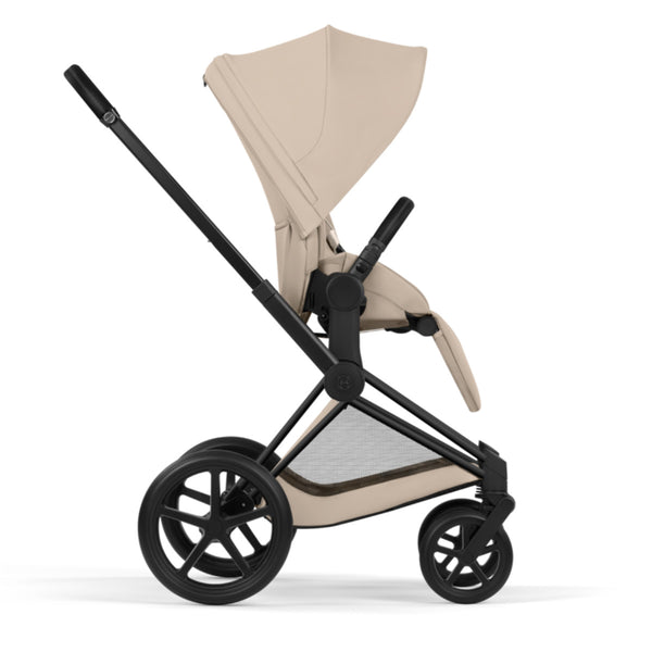 Cybex Priam 5.0 Comfort Black / Cozy Beige