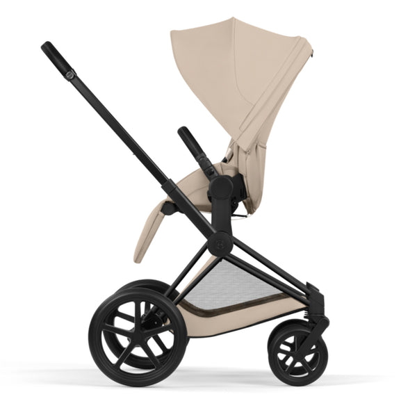 Cybex Priam 5.0 Comfort Black / Cozy Beige