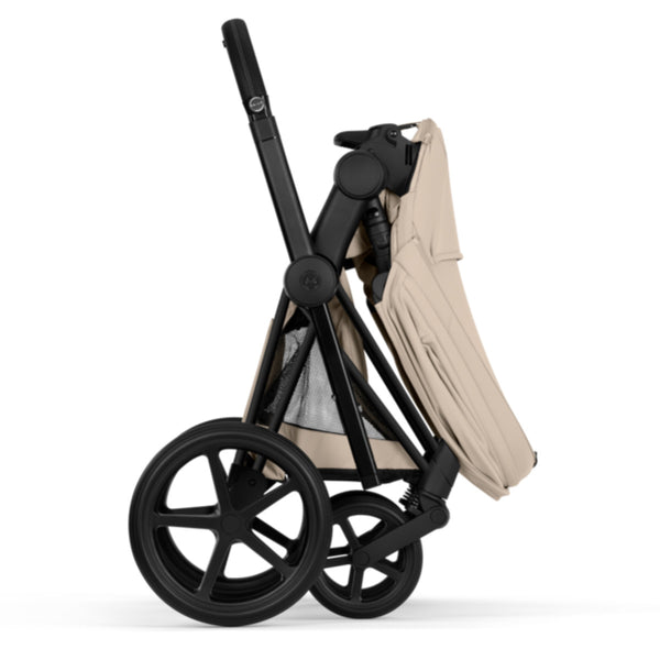 Cybex Priam 5.0 Comfort Black / Cozy Beige