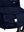 Cybex Priam Set Gestell (Matt Black) /Stoff (Rebellious Luxury Denim Blue)
