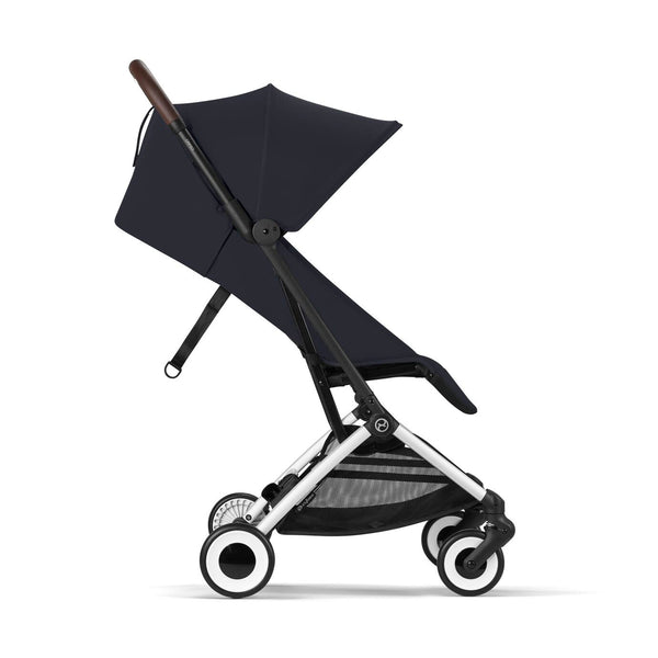 Cybex Orfeo Dark Blue Gestell Silver