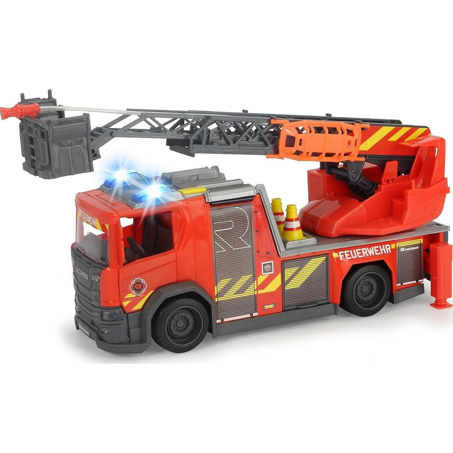 scania feuerwehr spielzeug Scania Drehleiter Feuerwehr – Baumgarten Kinderwagen
