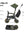 Doona Liki Trike S3 Dreirad Slate Green