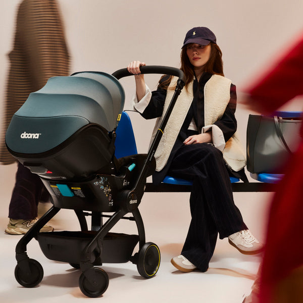 Doona X Babyschale Forest Grey